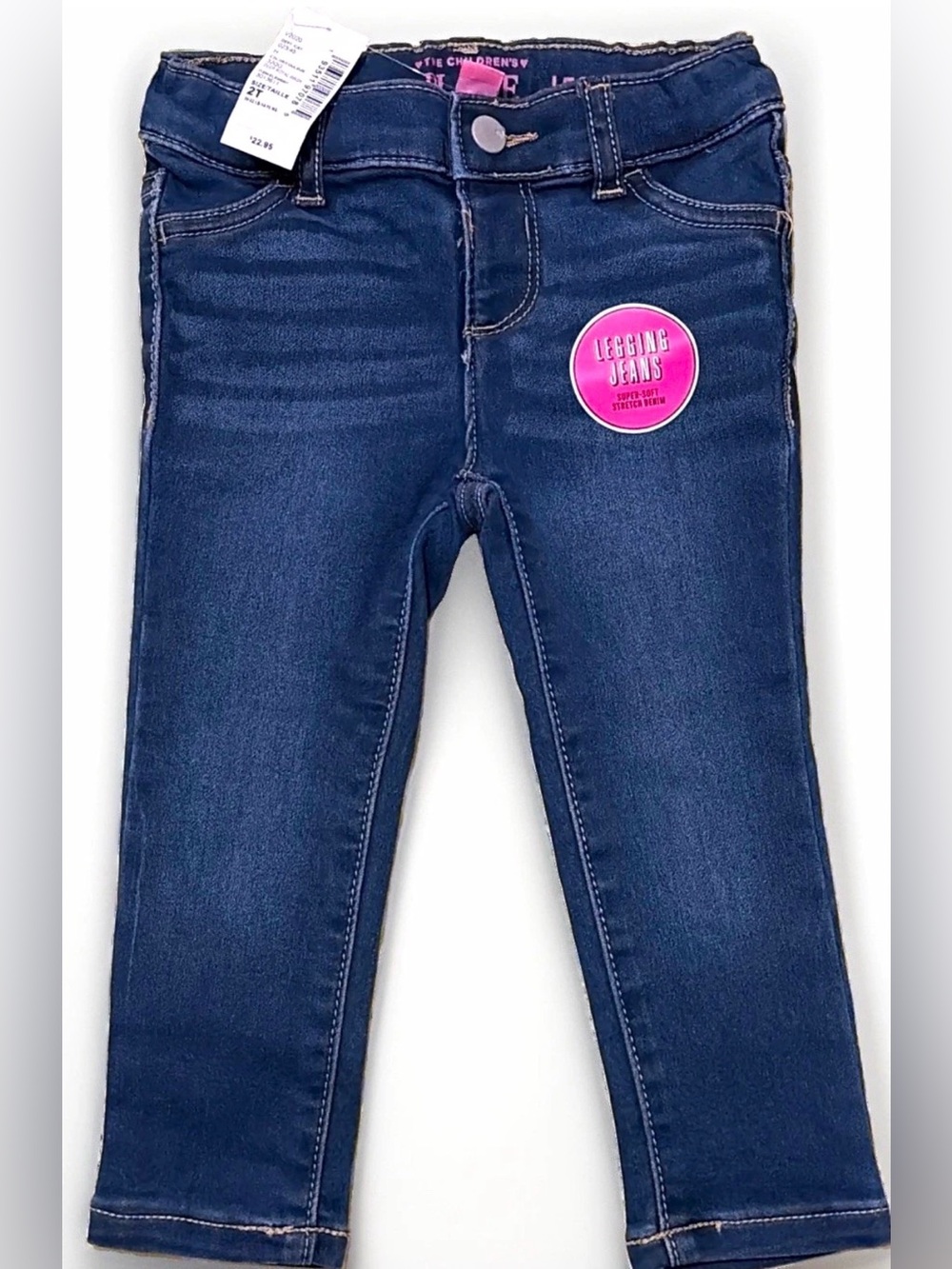 Children's Dark Blue Legging Jeans-2T